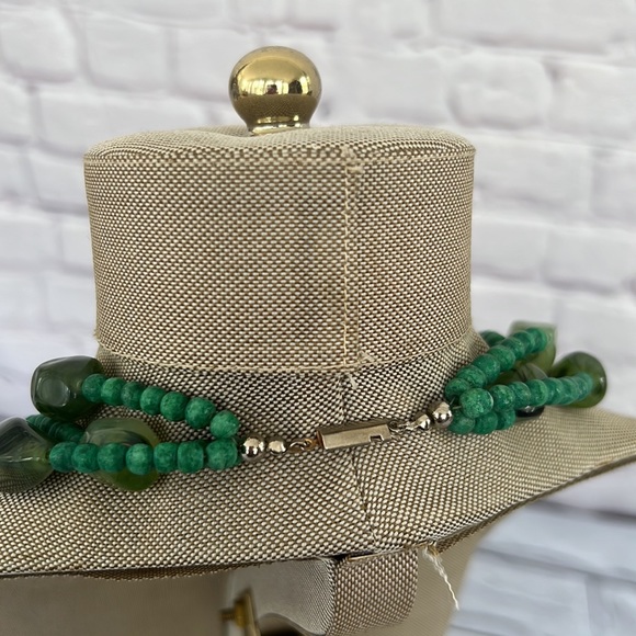 Vintage abalone shell beaded necklace - Picture 3 of 6